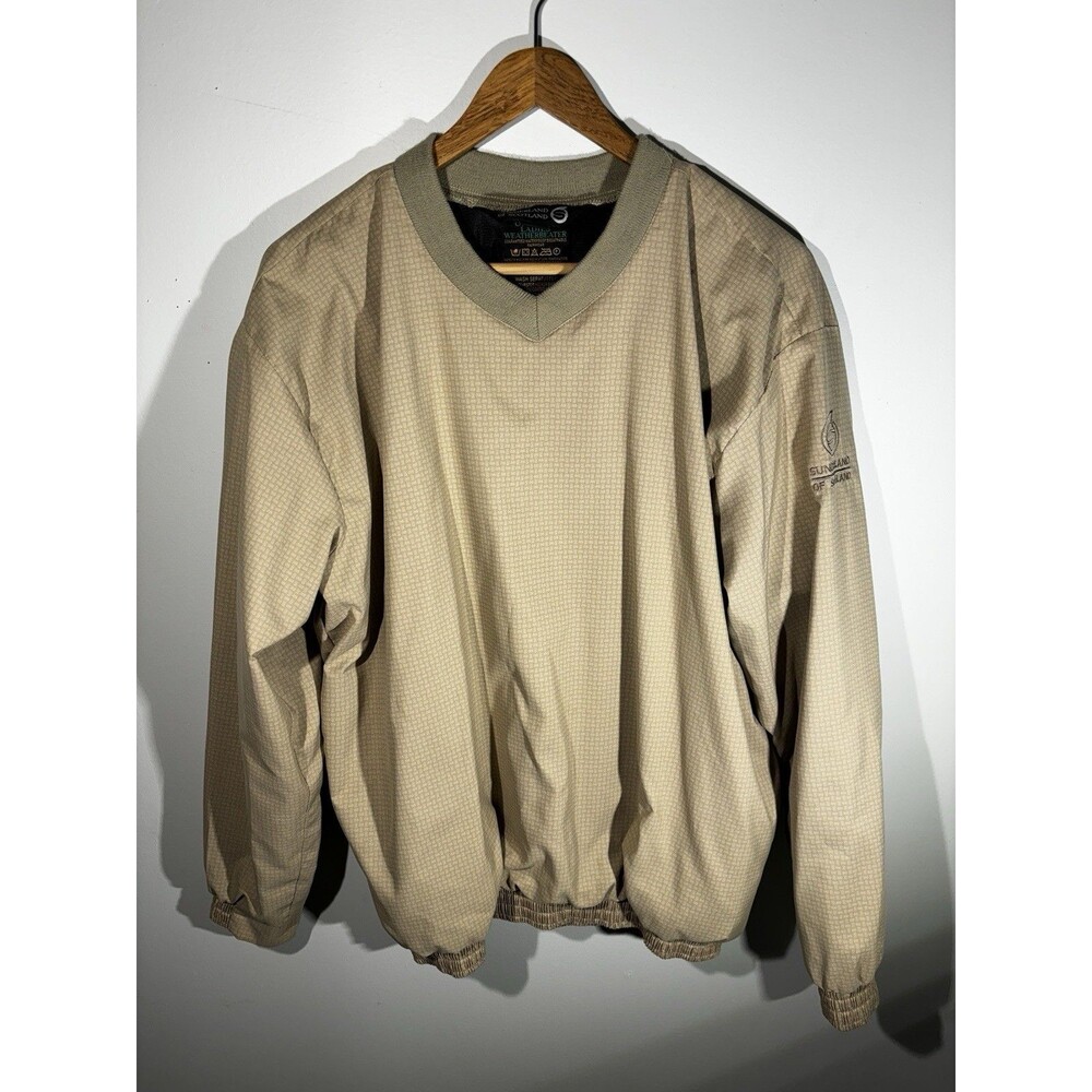 VTG Sunderland Scotland Ladies Weatherbeater Pullover Waterproof Golf Rainjacket